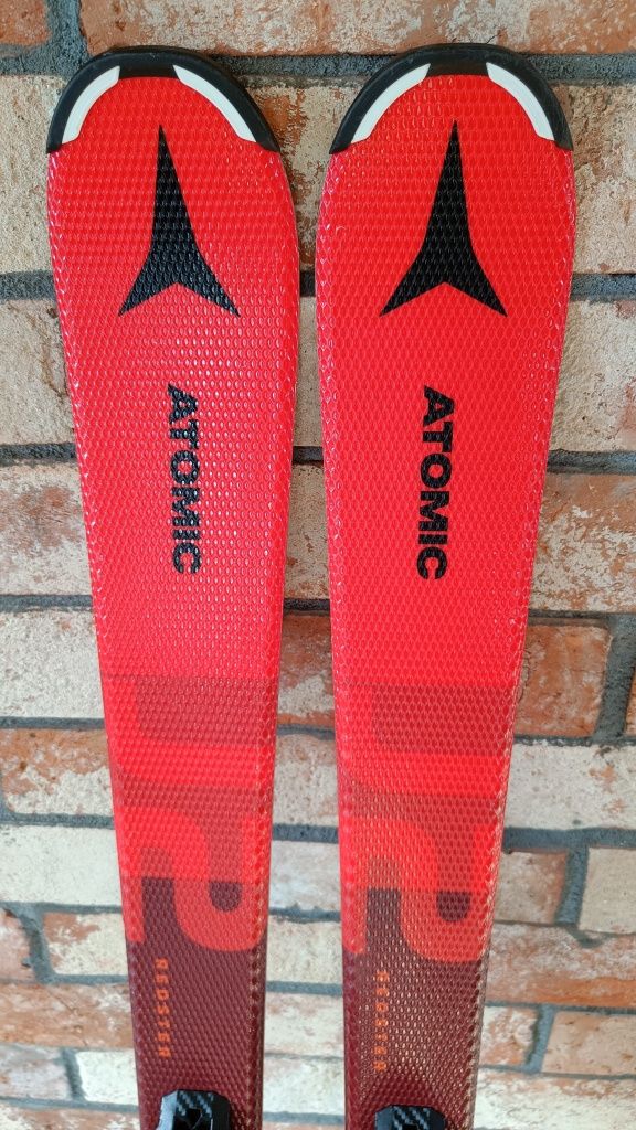 Narty ATOMIC REDSTER J2 + wiązania L6 z GRIP WALK 130