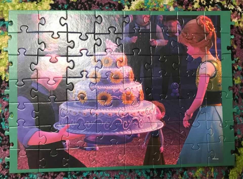 Puzzle FROZEN Kraina Lodu