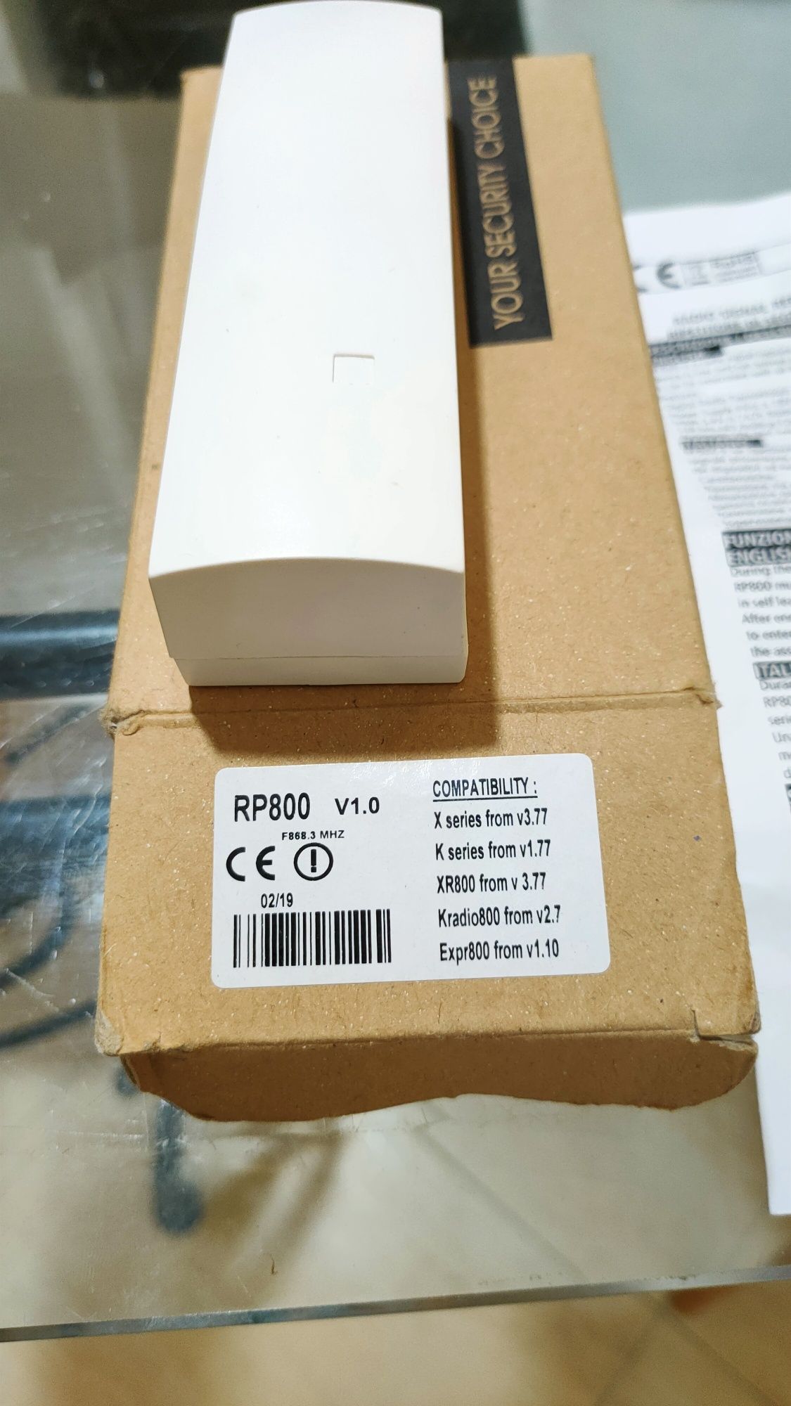 Repetidor de sinal AMC modelo RP800