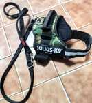 Шлейка для собак JuliusK-9 Powerharness Camouflage  L.