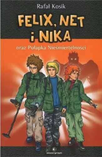 Felix, Net i Nika oraz Pułapka Nieśmiertelności - Rafał Kosik
