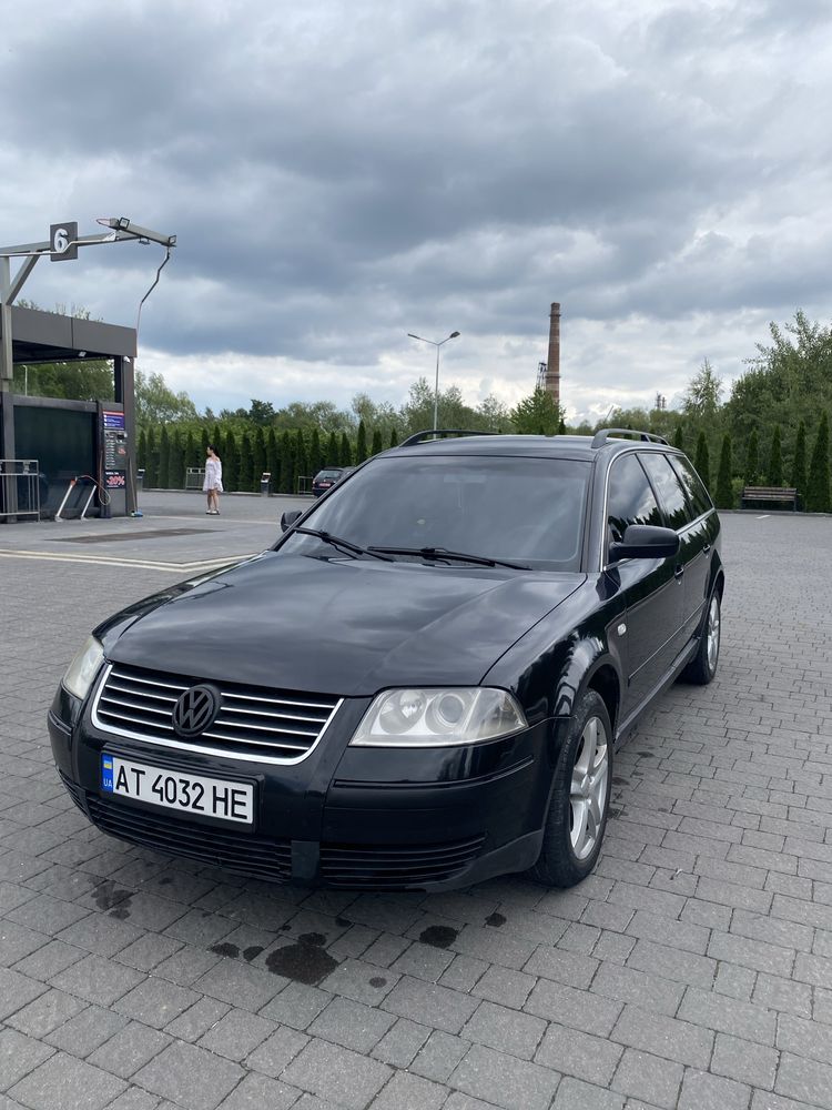 Passat b5+ 2001. 1.9