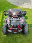 Quad ATV 125 CC po przeglądzie gotowy do jazdy
