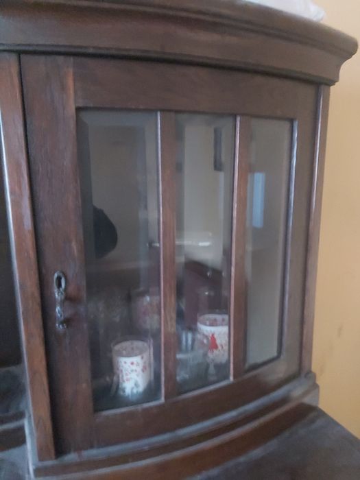 Duża komoda, kredens przedwojenna