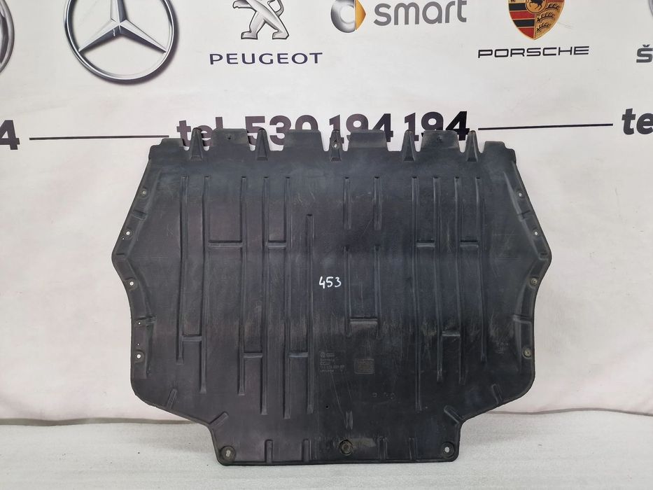 AUDI A3 8P / 8P0 / OCTAVIA 2 II / SEAT ALTEA PŁYTA / OSŁONA POD SILNIK , NR 1K0825237AF , NR AUKCJI NSŁ453