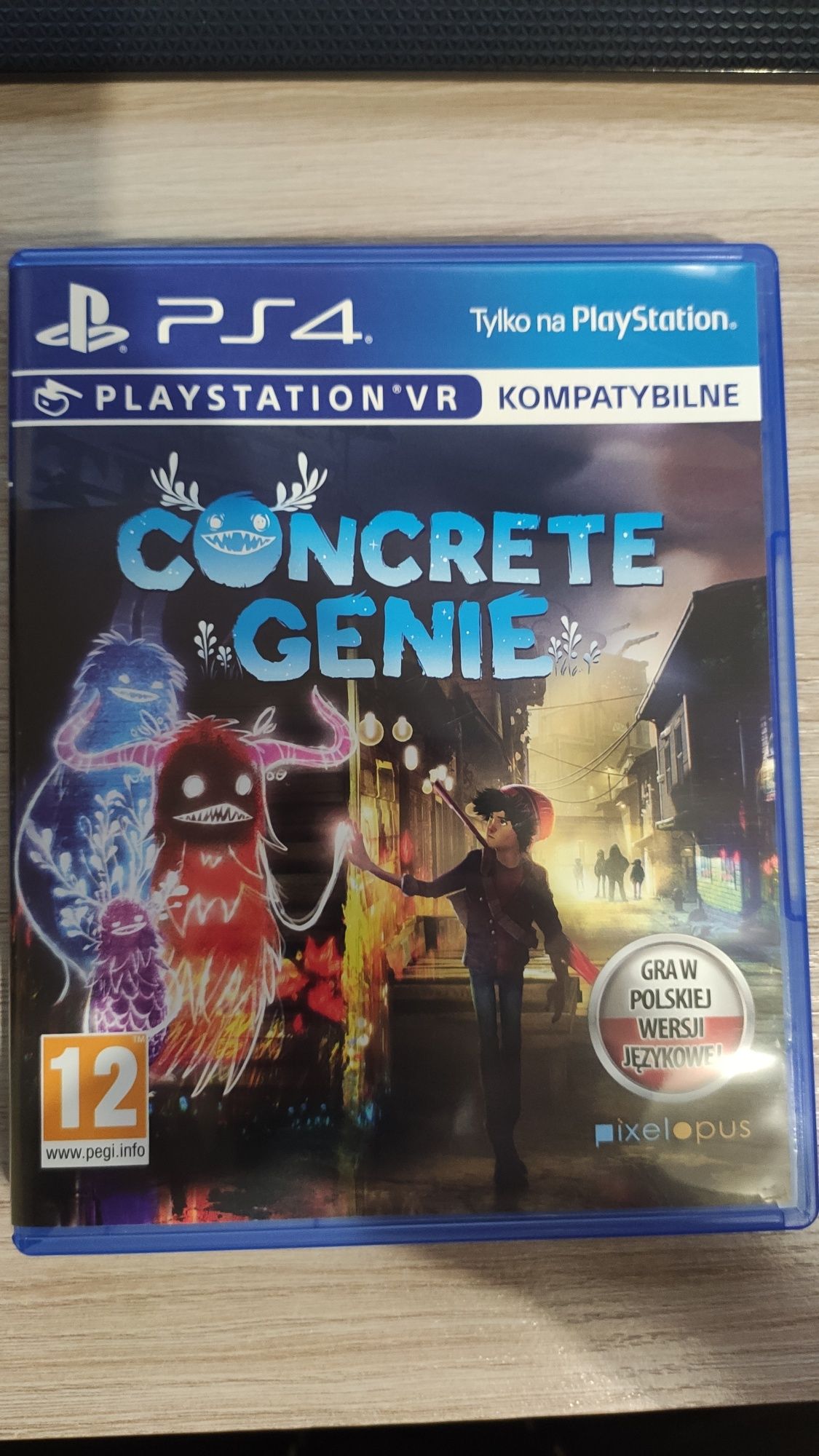 Concrete Genie PS4