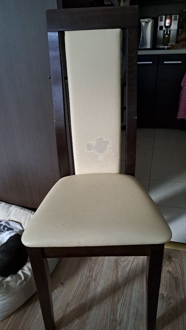 Krzesla 6 sztuk do obicia