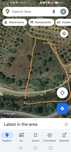 Terreno com ribeira