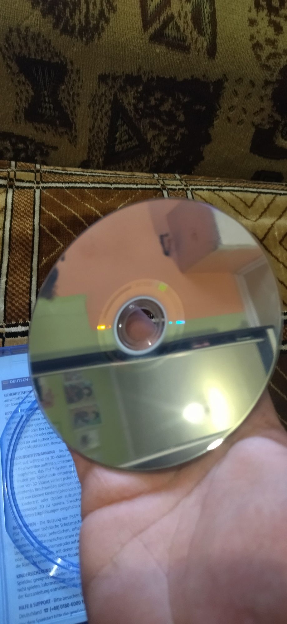 Ігри на ps4. GALL of DUTY GHOSTS.