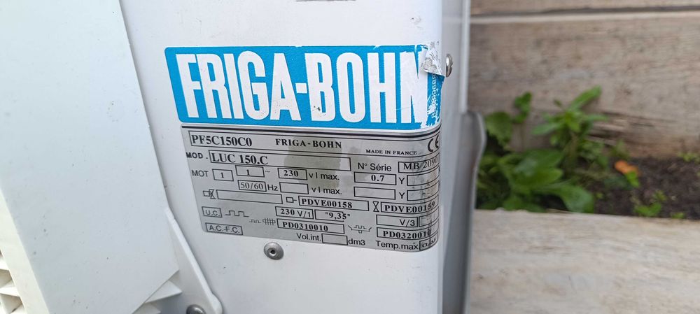 Zestaw chłodniczy friga bohn