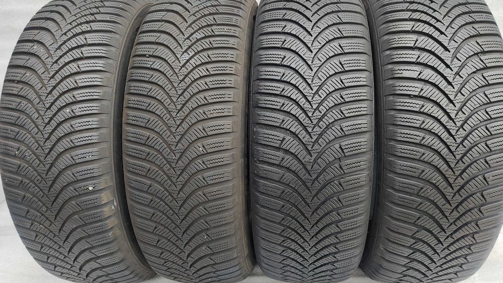 Opony Zimowe 195/65/15 Hankook 4szt 6,5mm