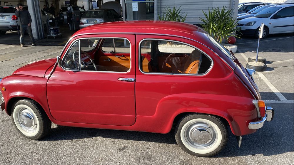 Vendo Fiat 600 de 1971