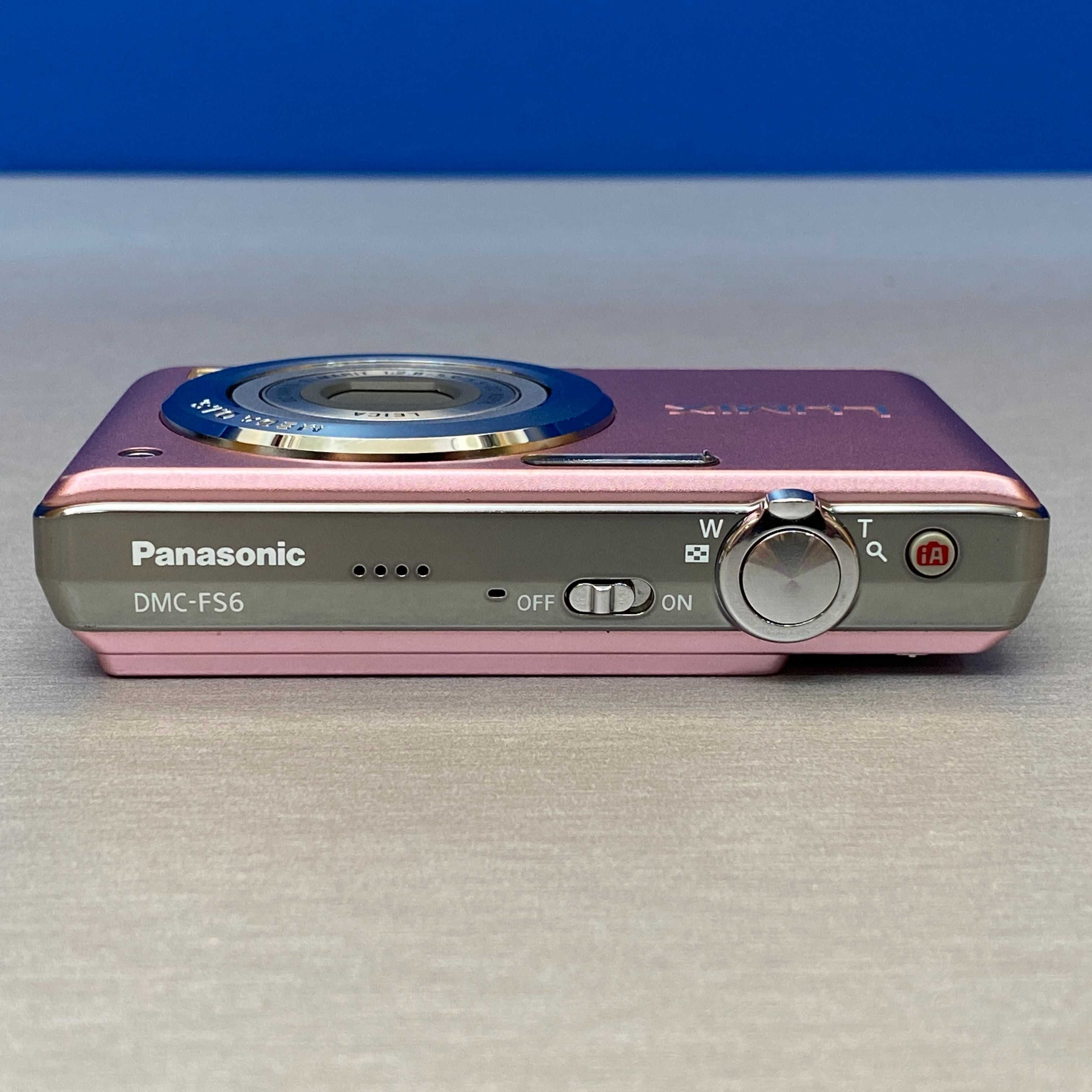 Panasonic Lumix DMC-FS6 (8.1MP)