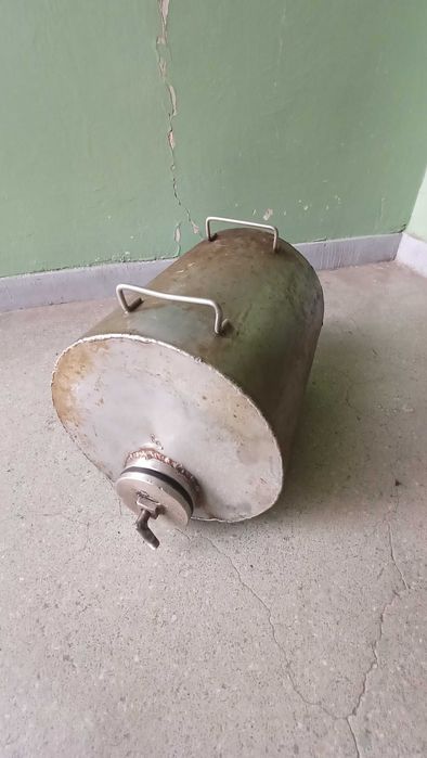 Zbiornik ze stali nierdzewnej
