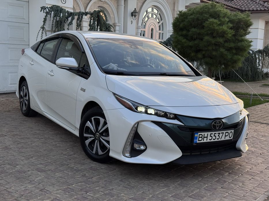 Toyota Prius Prime 2018 Plugin