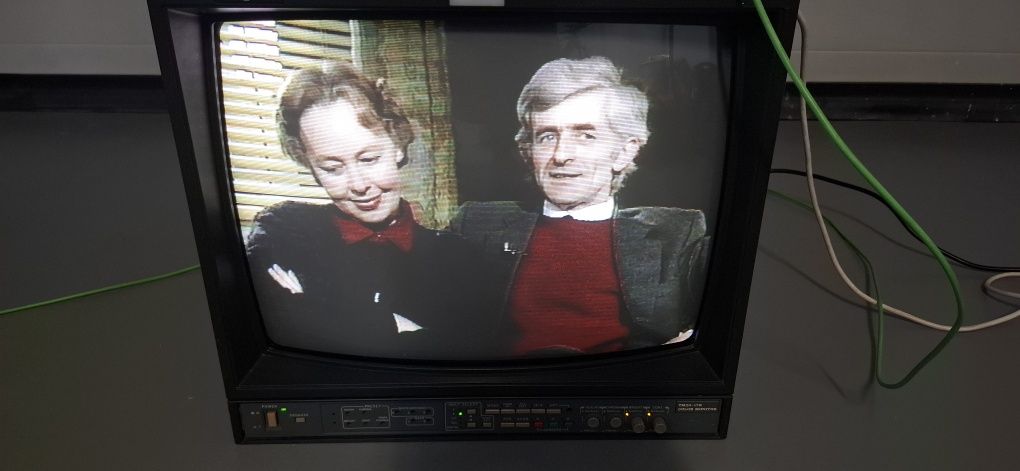 Monitor kineskopowy crt przemyslowy Ikegami TM20-17R jak sony pvm bvm