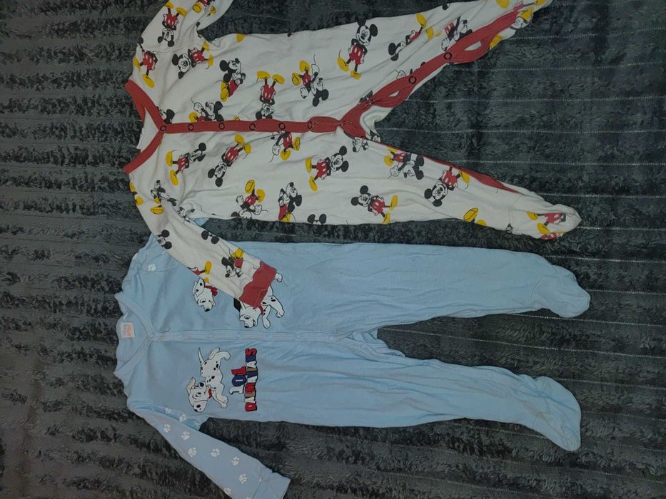 Zestaw ubranek dla chlopca rozmiar 74 i 80