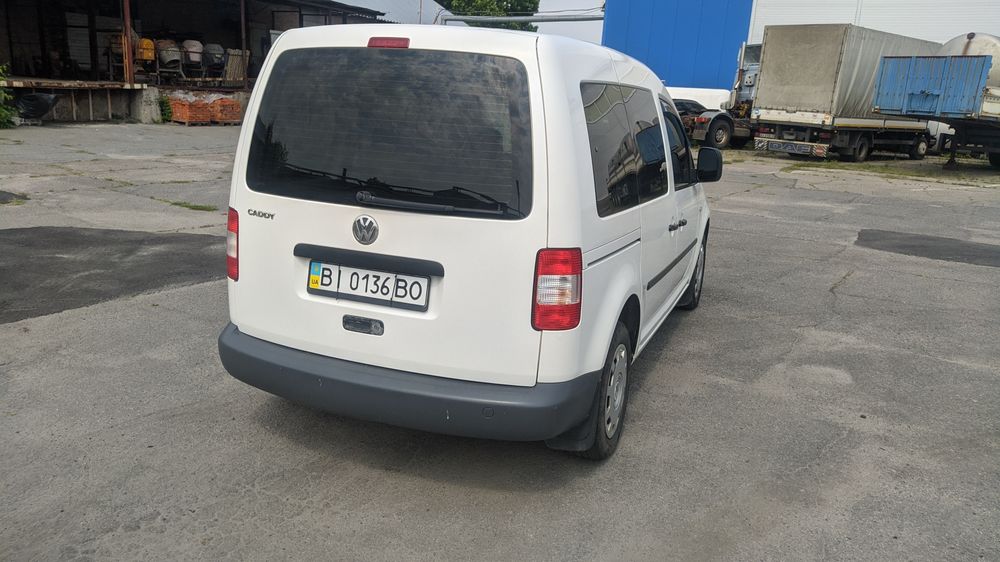 Volkswagen Caddy
