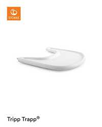 Stokke Tripp Trapp Tray - tacka do krzesełka | White