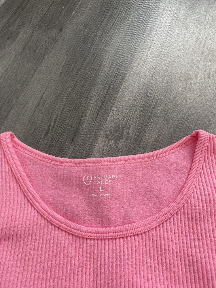 Primark różowa sukienka 95% nylon