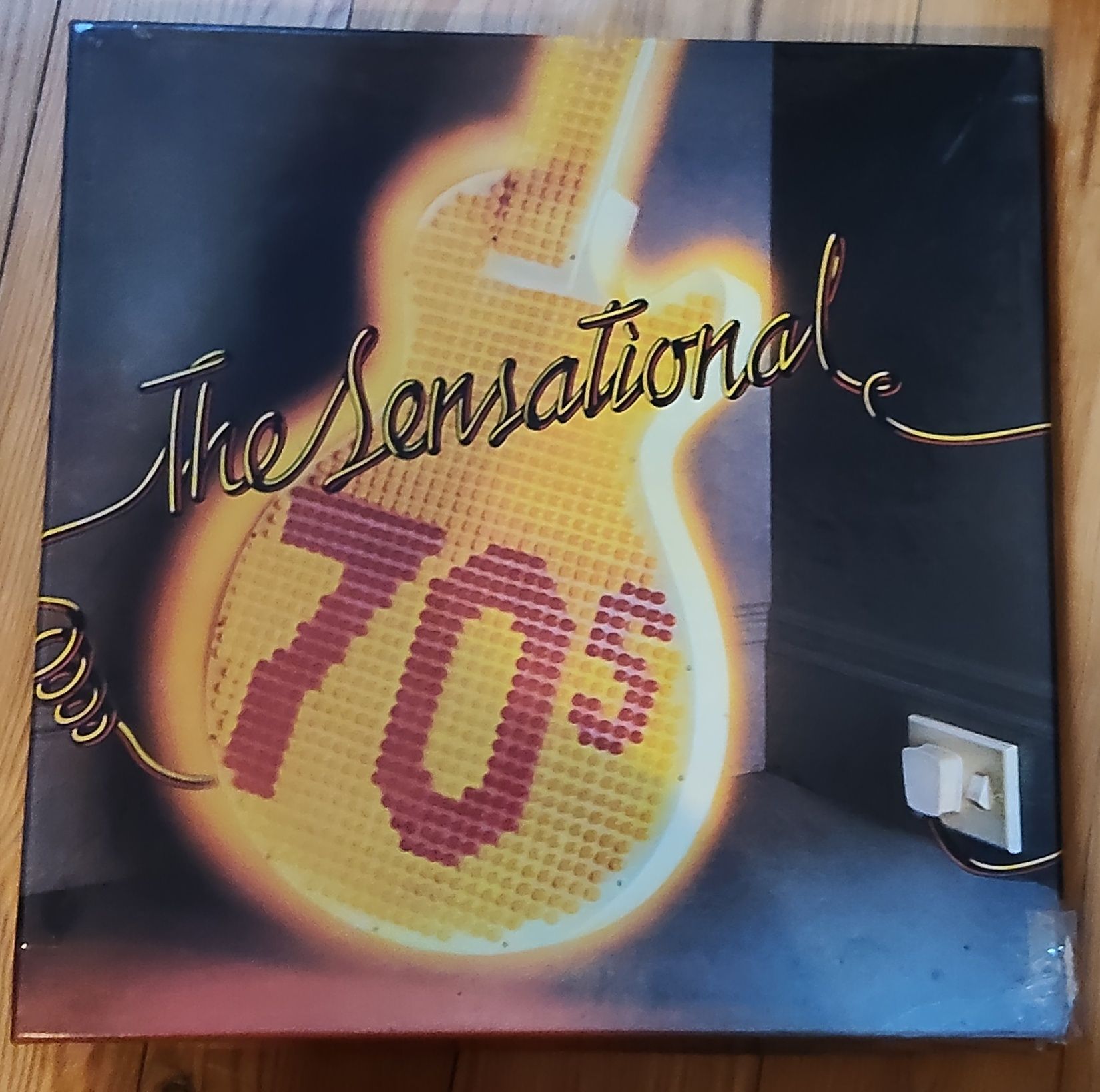 Coletânea de discos "The Sensational 70s"