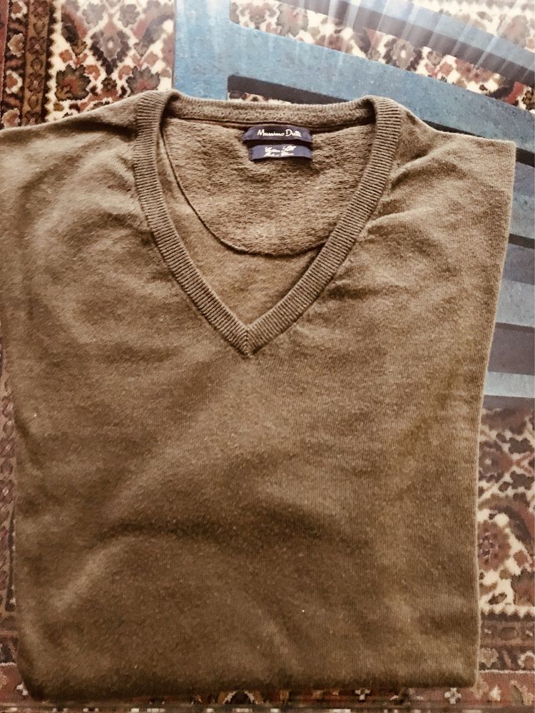 Massimo Dutti Camisolas malha homem tamanho L