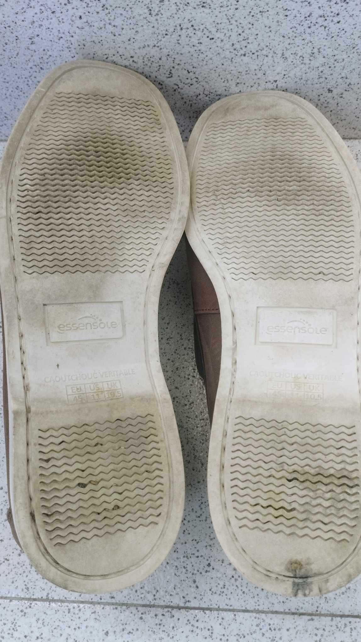 Sapatos de Vela Homem (SAILING 500) Castanho - Tamanho: 45 (TRIBORD)