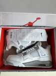 Buty codzienne\Nowe*DunkDamskJordan 4 RetroWhite Oreo Roz.37.5