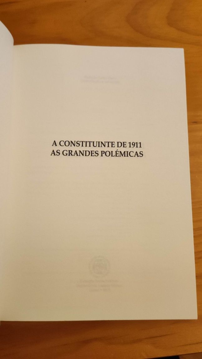 A constituinte de 1911 - as grandes polémicas