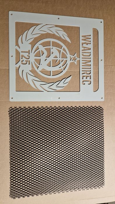 Siatka maski/grill Władimirec t25