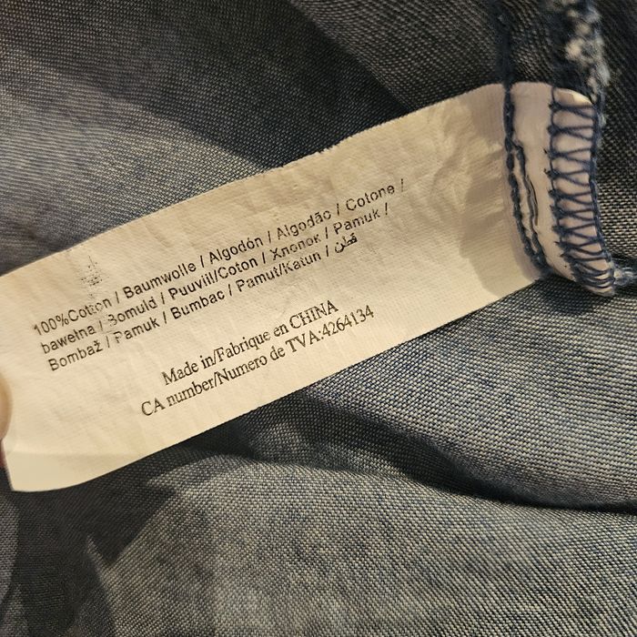 Bawełniana letnia sukienka damska only przed kolano,s m jeans bawełna