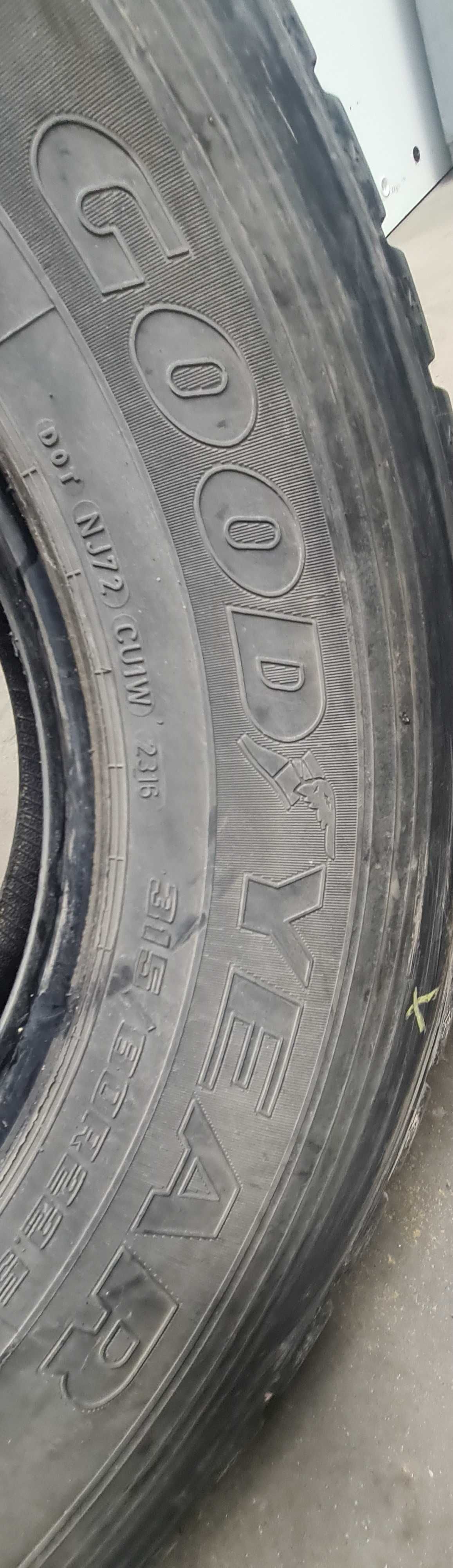 Opona ciężarowa 315/80R22.5 GoodYear *S