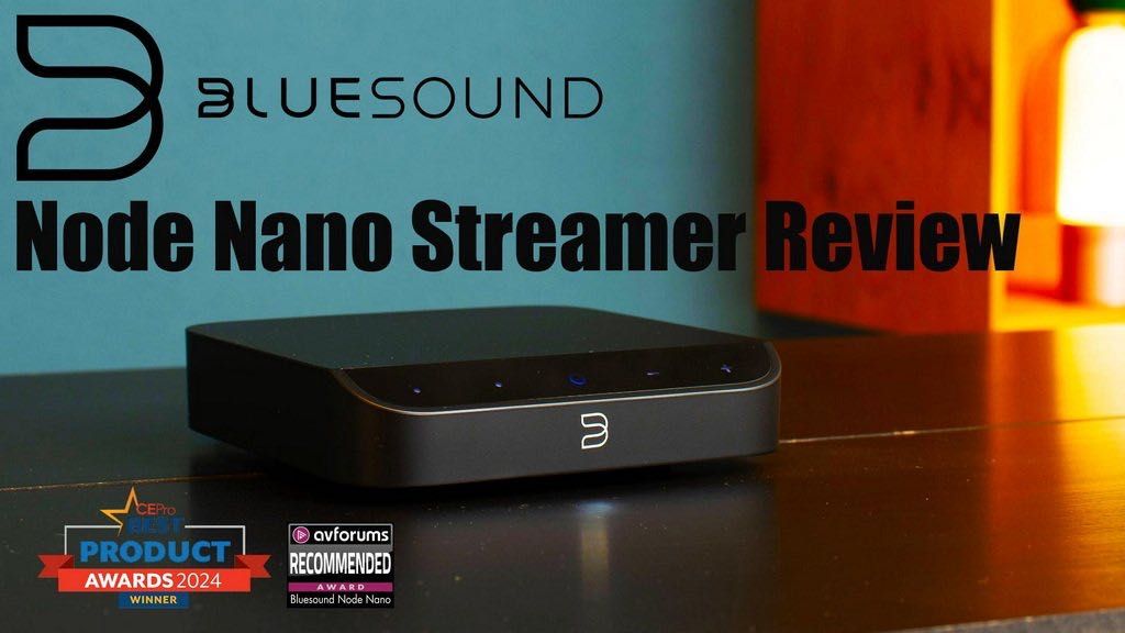 Bluesound Node Nano/Powernode