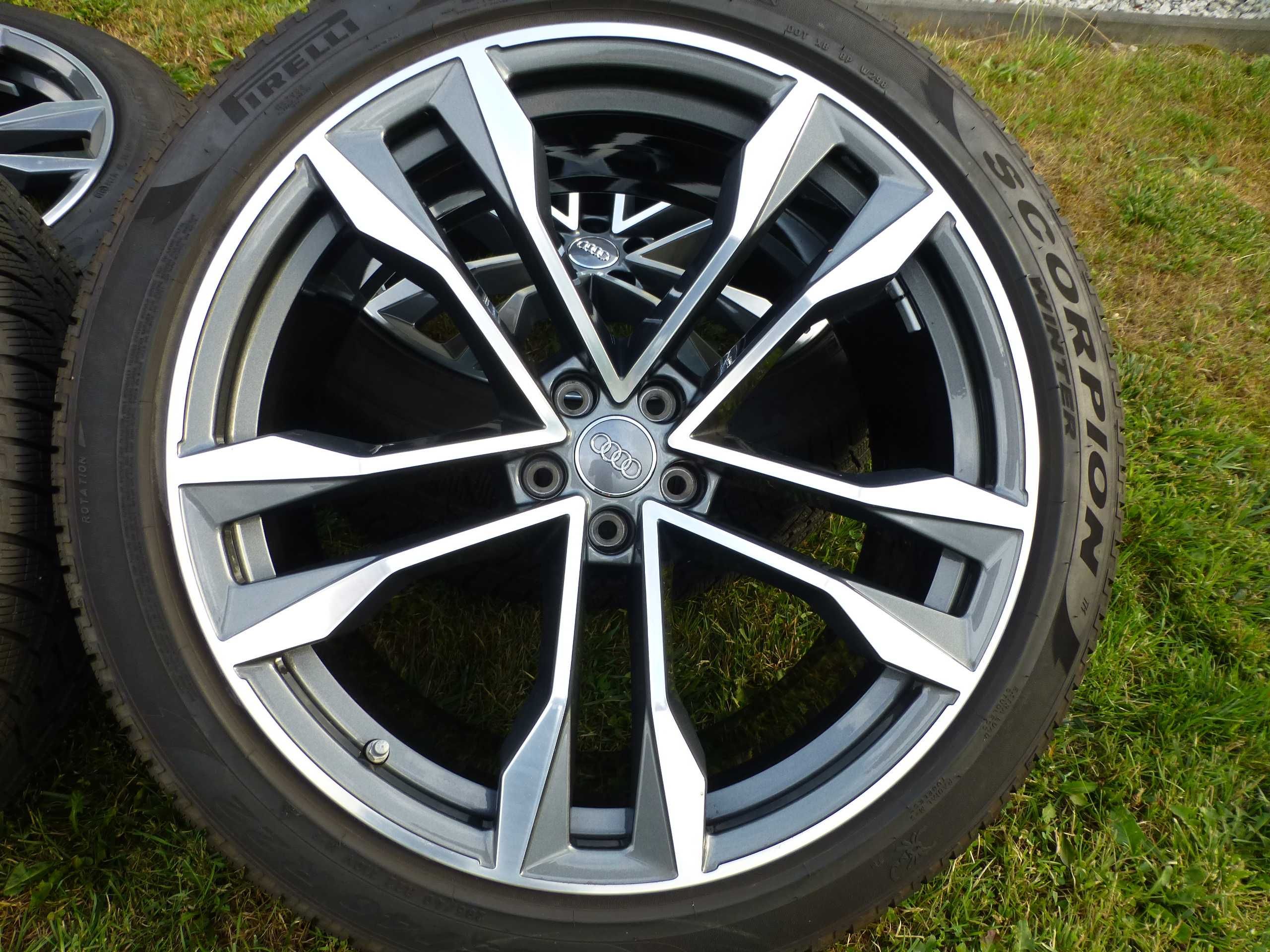 Koła Zimowe Audi RSQ8 sq8 q7 sq7 22'' Pirelli