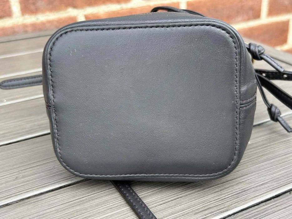 Fendi Mesh Vitello Mon Tresor Mini Bucket Bag