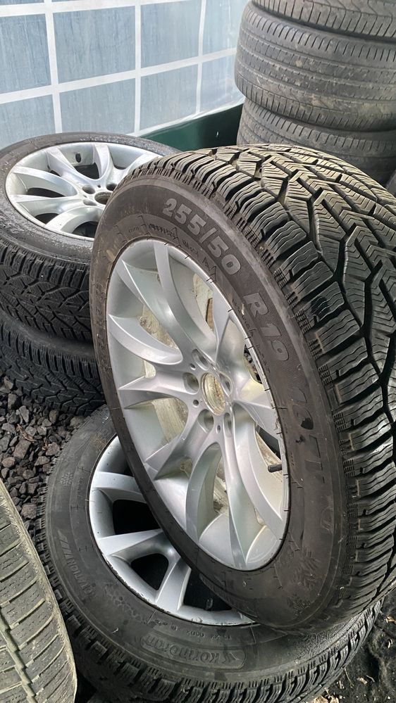 Kola Bmw X6 X5 org 19 Cale komplet  nowe zimowki Kormoran