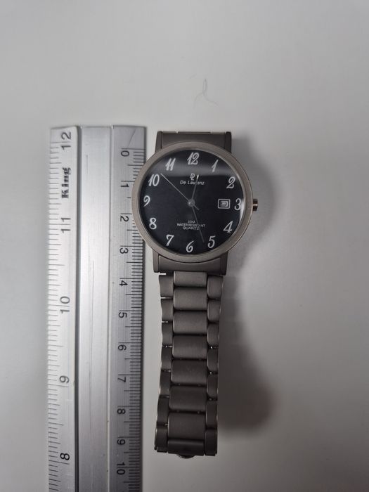 Zegarek De Laurenz tytanowy