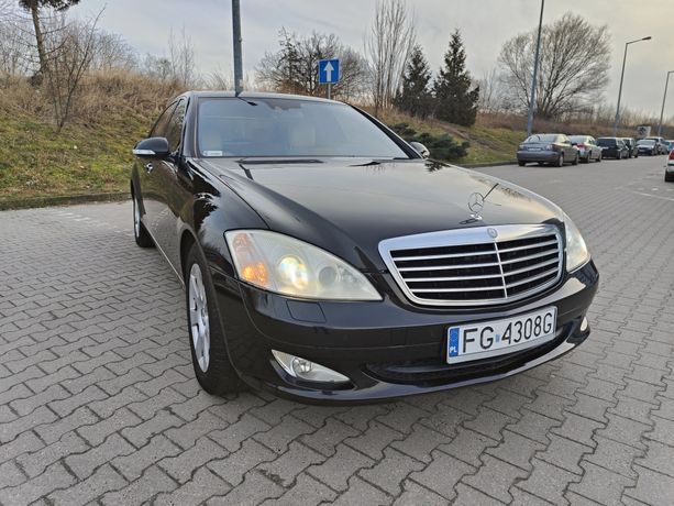 Mercedes-Benz S350 Long pierwszy właściciel