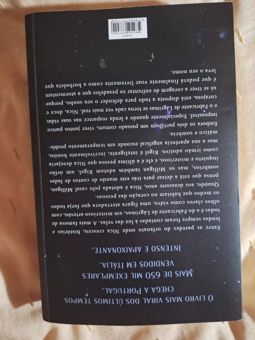 Livro Fabricante de Lágrimas