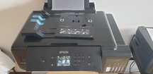 Epson ET-7750 com tinta sublimação