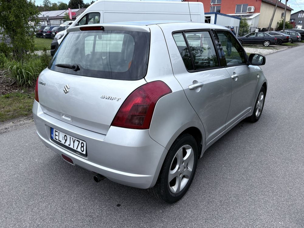 Suzuki Swift_2005r_1.3_Klimatyzacja