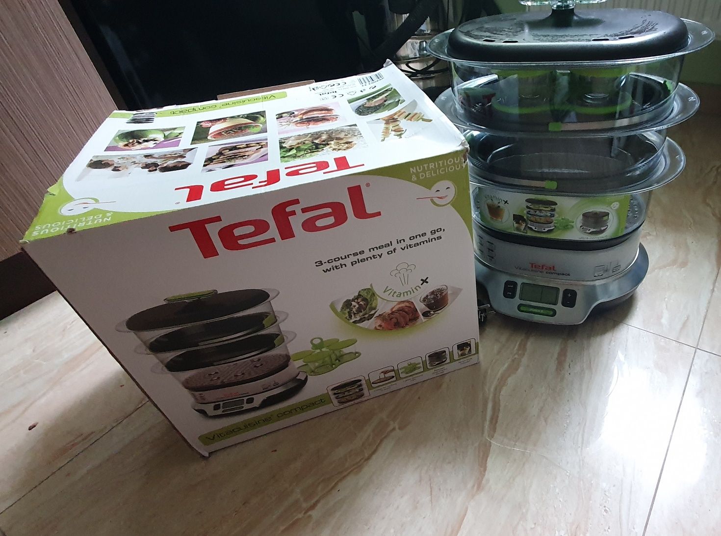 Parowar     tefal