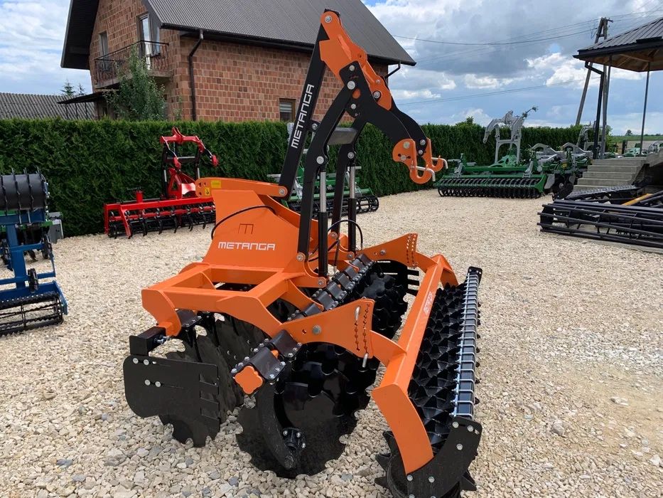 Agregat Talerzowy METANGA 2,5 2,7 3,0 Talerzówka Uprawowo-Siewny