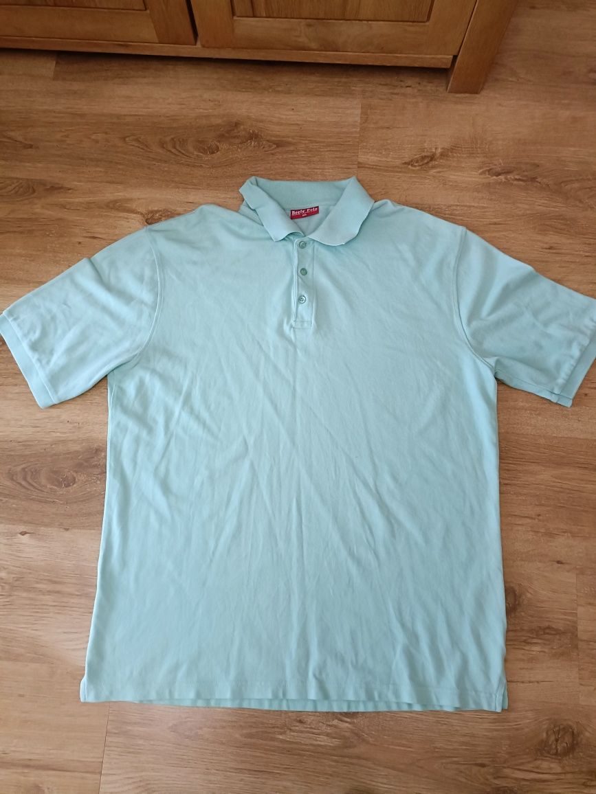 Bluzka polo Beefy Polo XXL koszulka 2xl duża