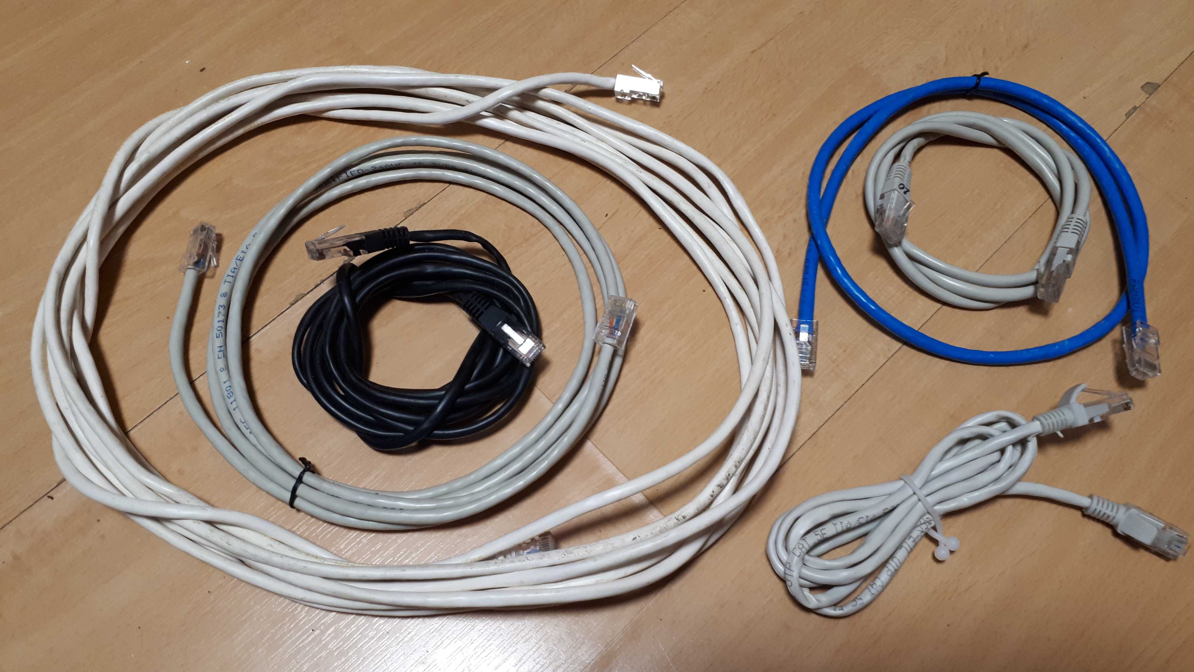 Cabos Rede, USB, DB9, Centronics, etc.