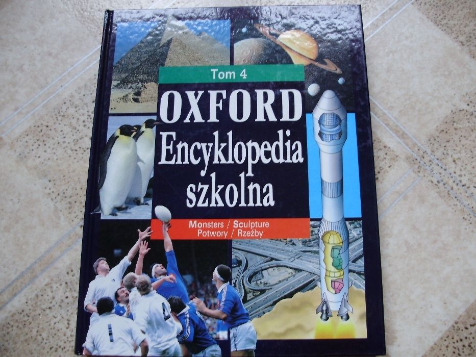 Oxford Encyklopedia szkolna 6 tomów + indeks