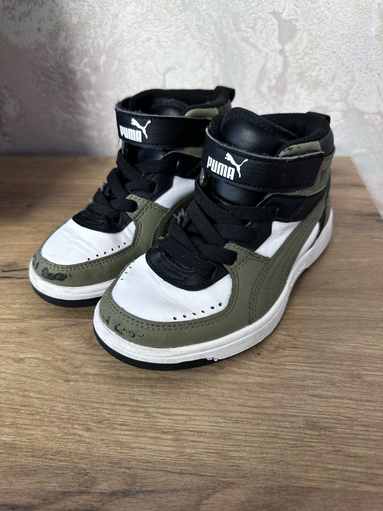 Хайтопи Puma 18 см,весняні ботінки,снікерси.Пума.