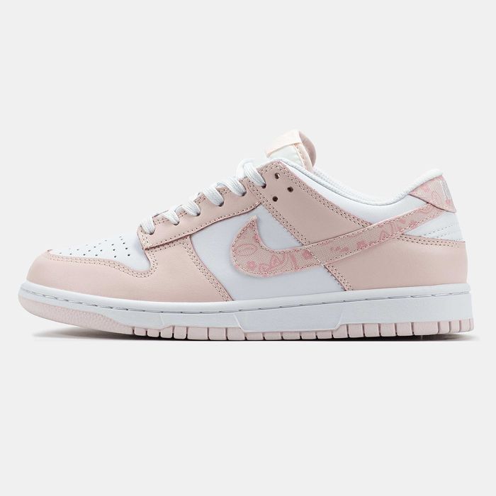 Жіночі Кросівки Nike SB Dunk Low Pink White 36-41 (Без Предоплати)