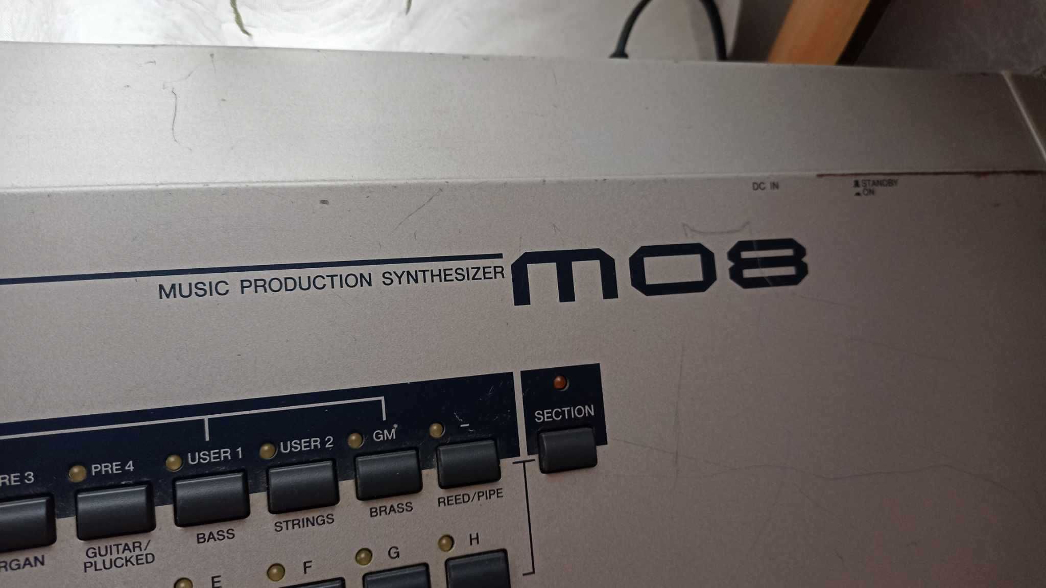 Yamaha m08 keyboard