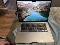 Macbook M2 8/256GB 15cali